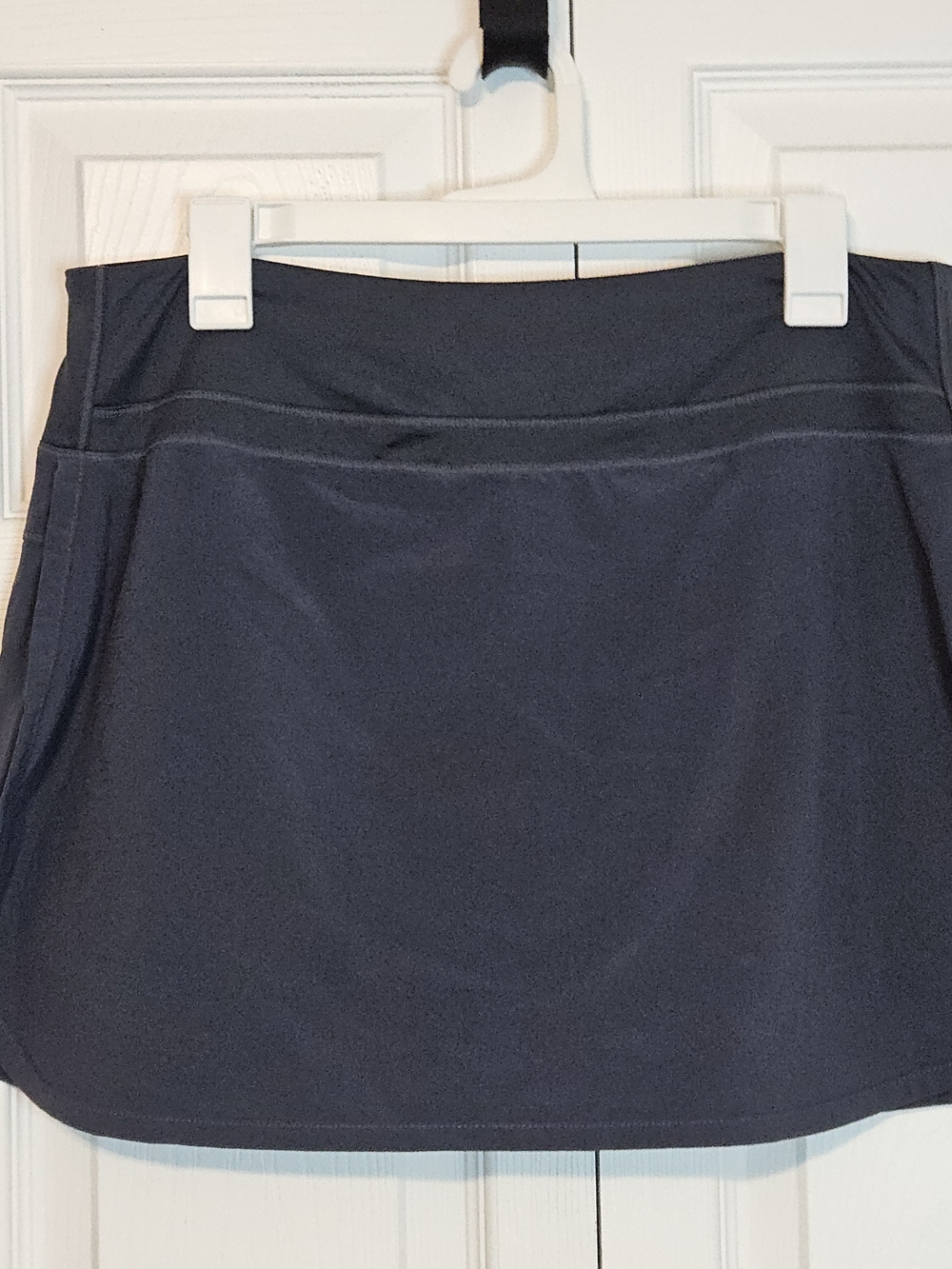 Athletic Skort in Dark Gray